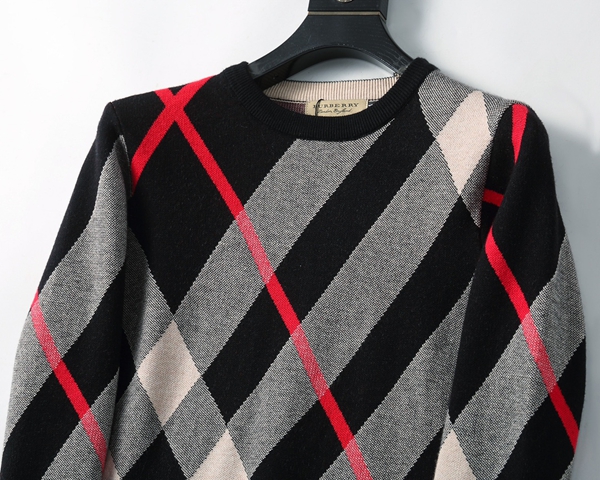 ブランドセーター細部ディテール